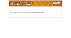 Desktop Screenshot of nycagencysafehandling.com